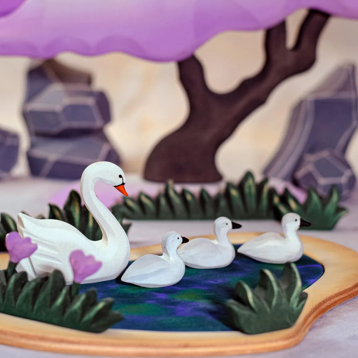 BumbuToys Swan Best