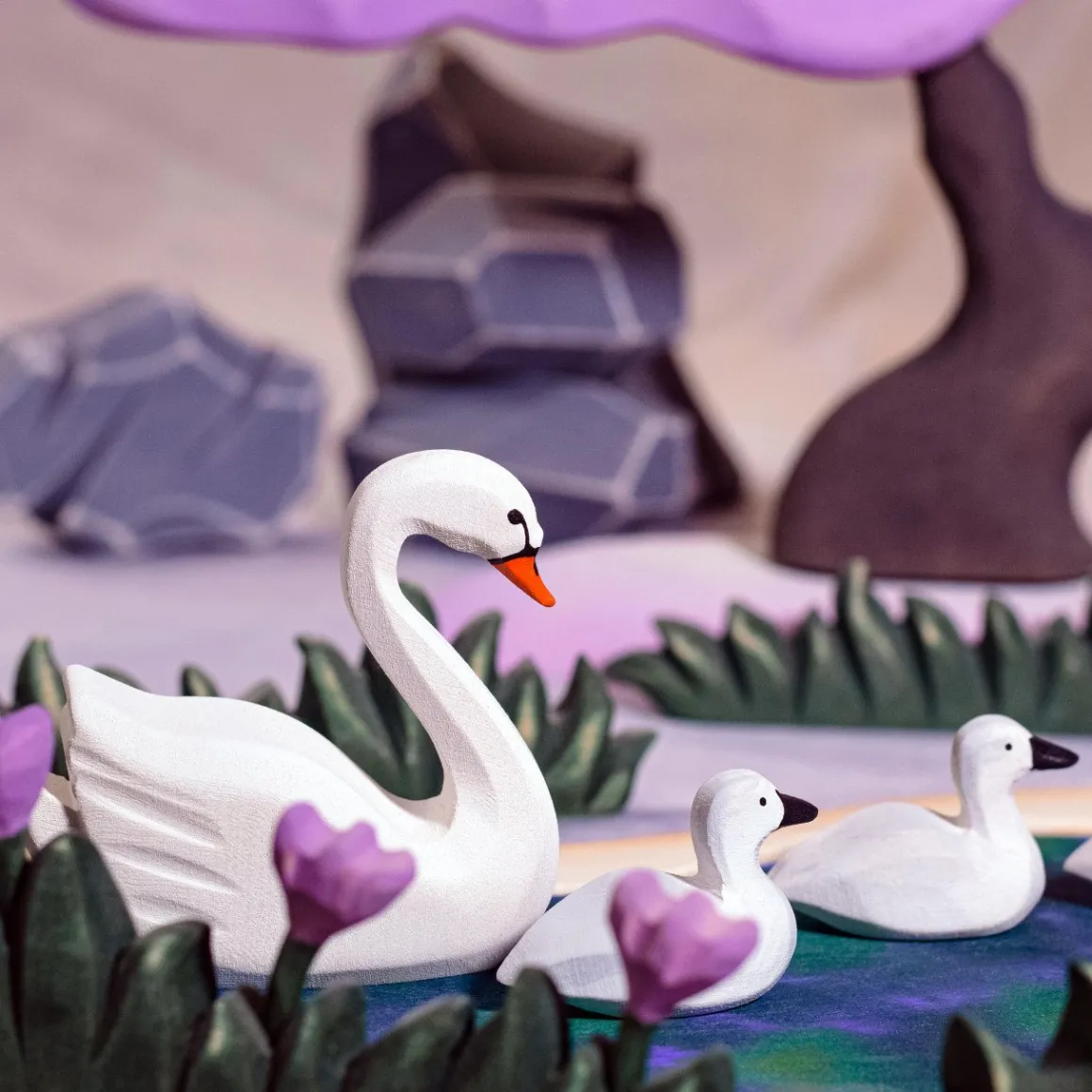 BumbuToys Swan Best