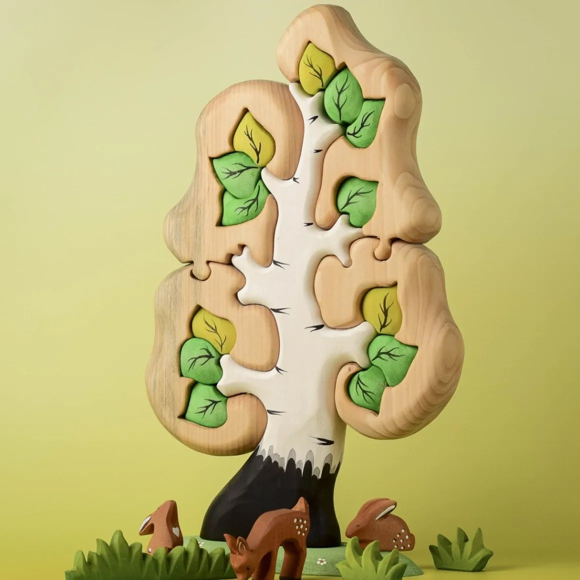 BumbuToys The Birch Big Puzzle Sale