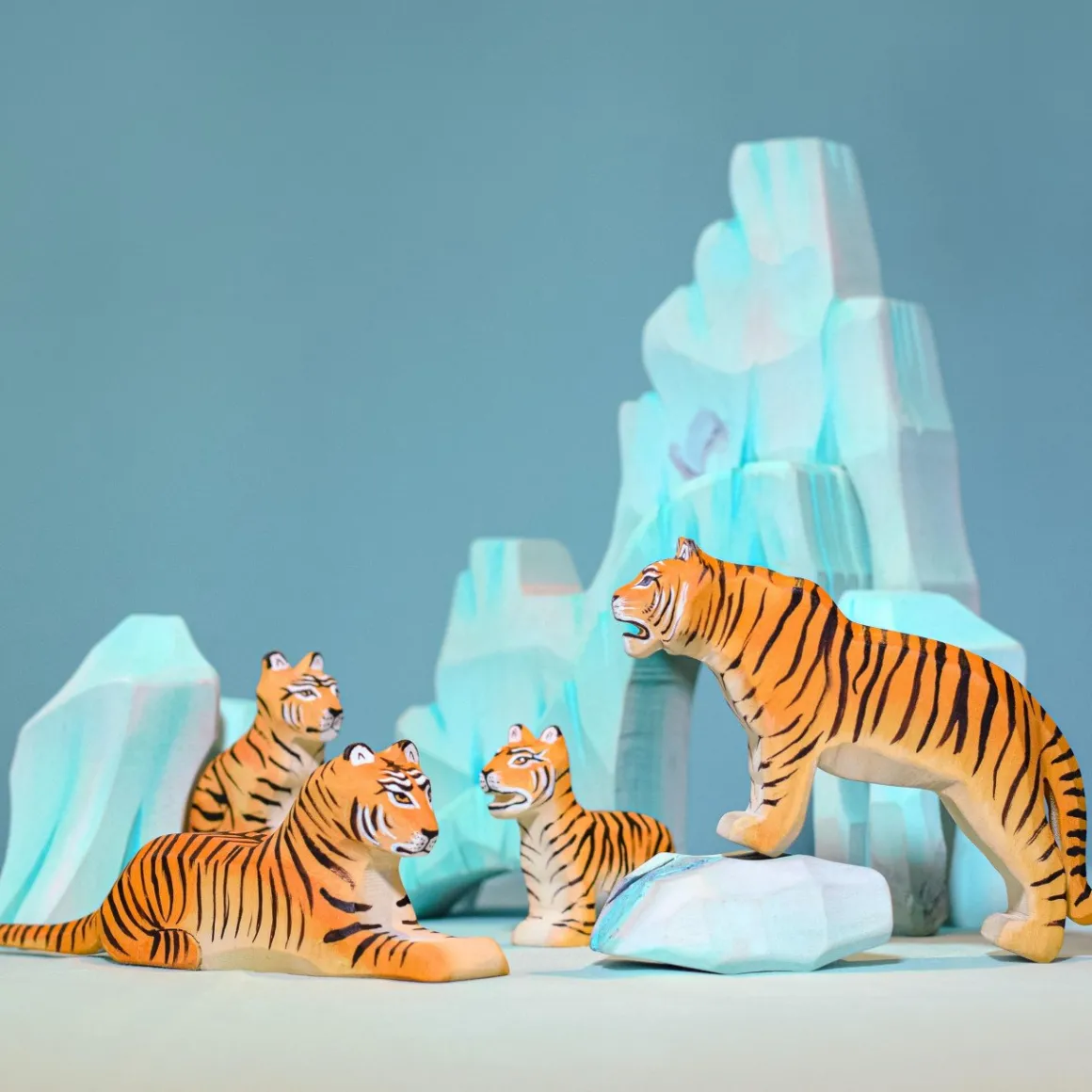 BumbuToys Tiger Cub Standing Sale