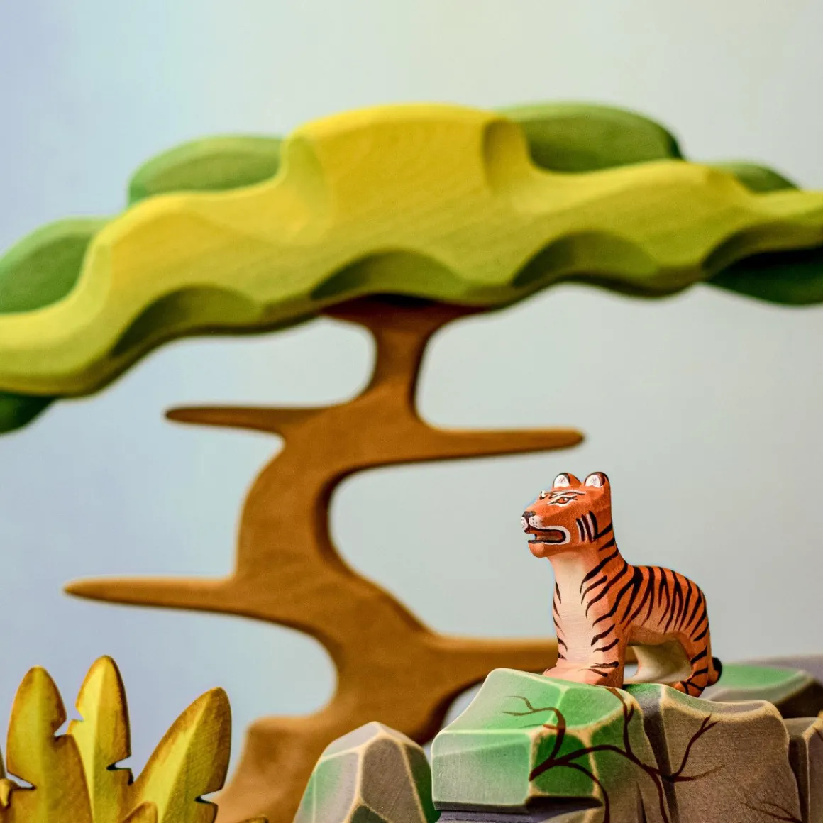 BumbuToys Tiger Cub Standing Sale