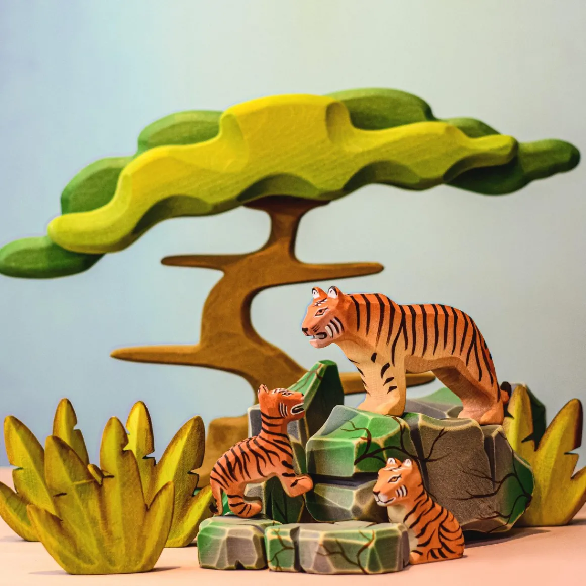 BumbuToys Tiger Cub Standing Sale