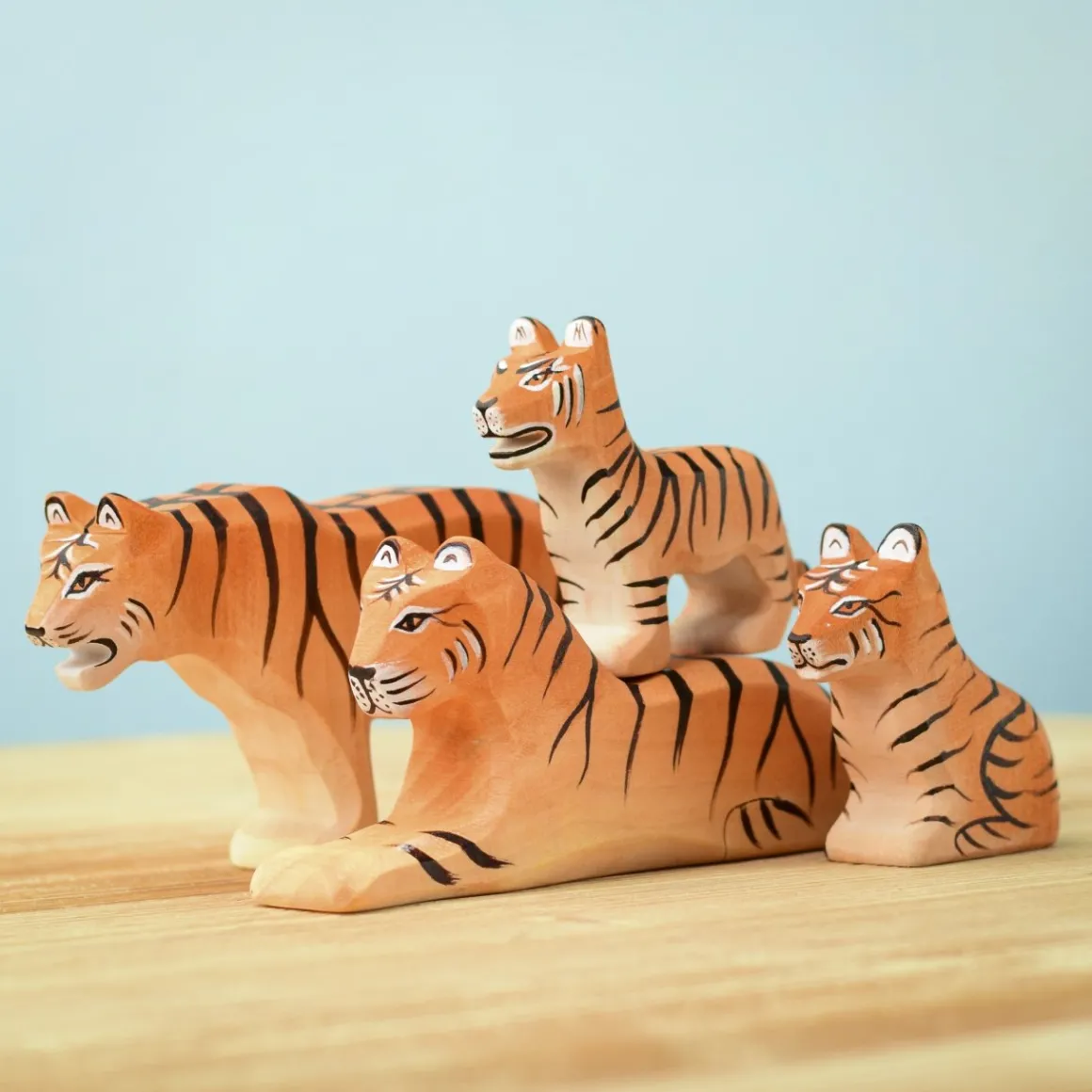 BumbuToys Tiger Cub Standing Sale