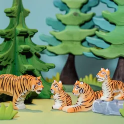 BumbuToys Tiger Standing Best