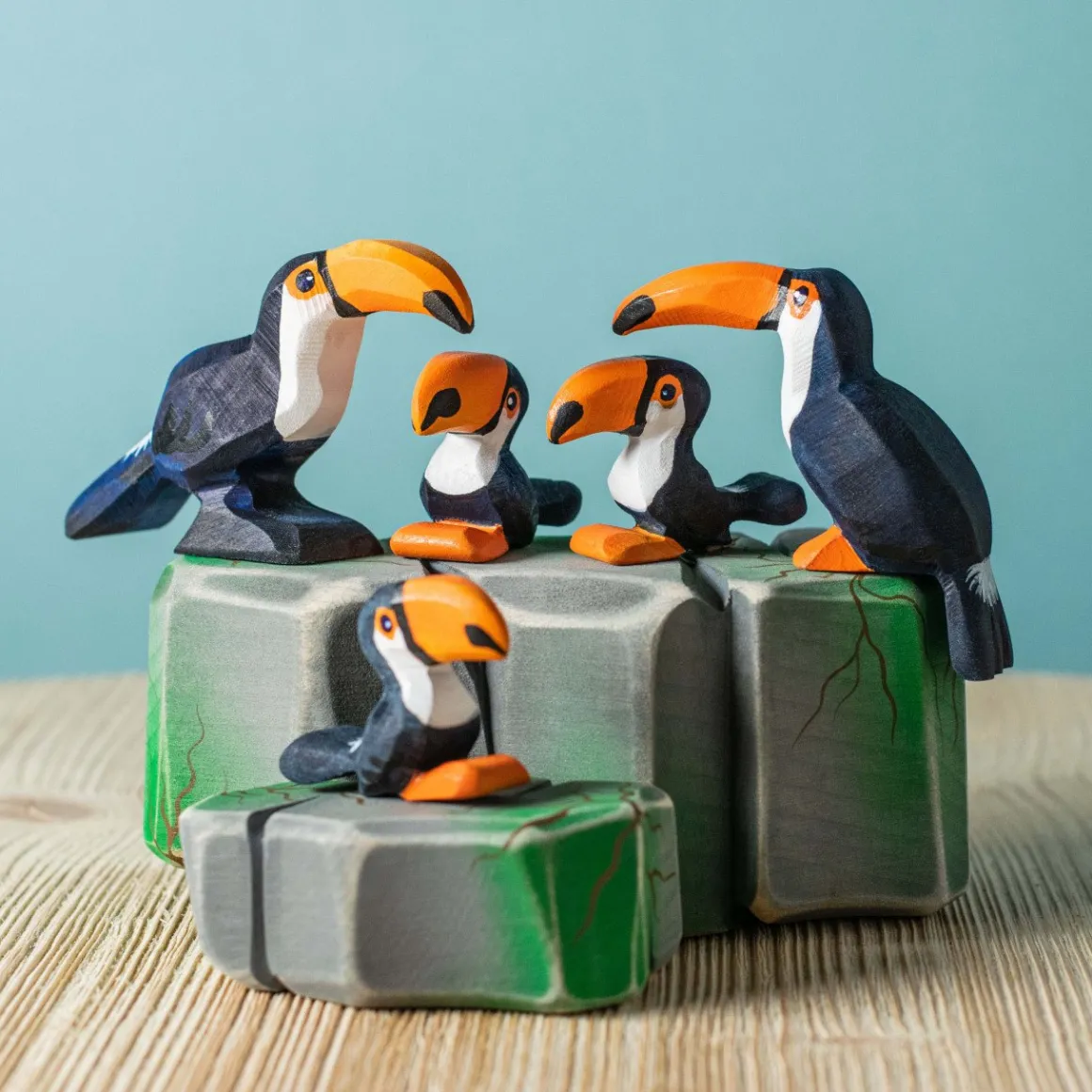 BumbuToys Toucan Baby Best
