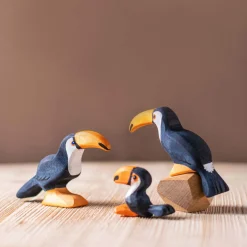 BumbuToys Toucan Family SET Clearance