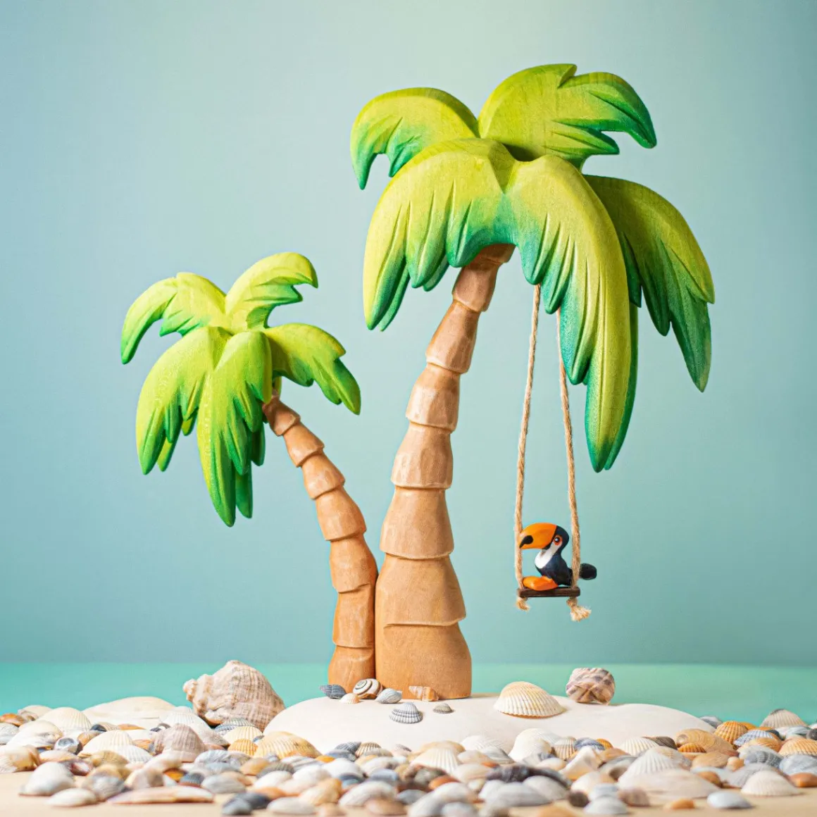 BumbuToys Toucan Family SET Clearance