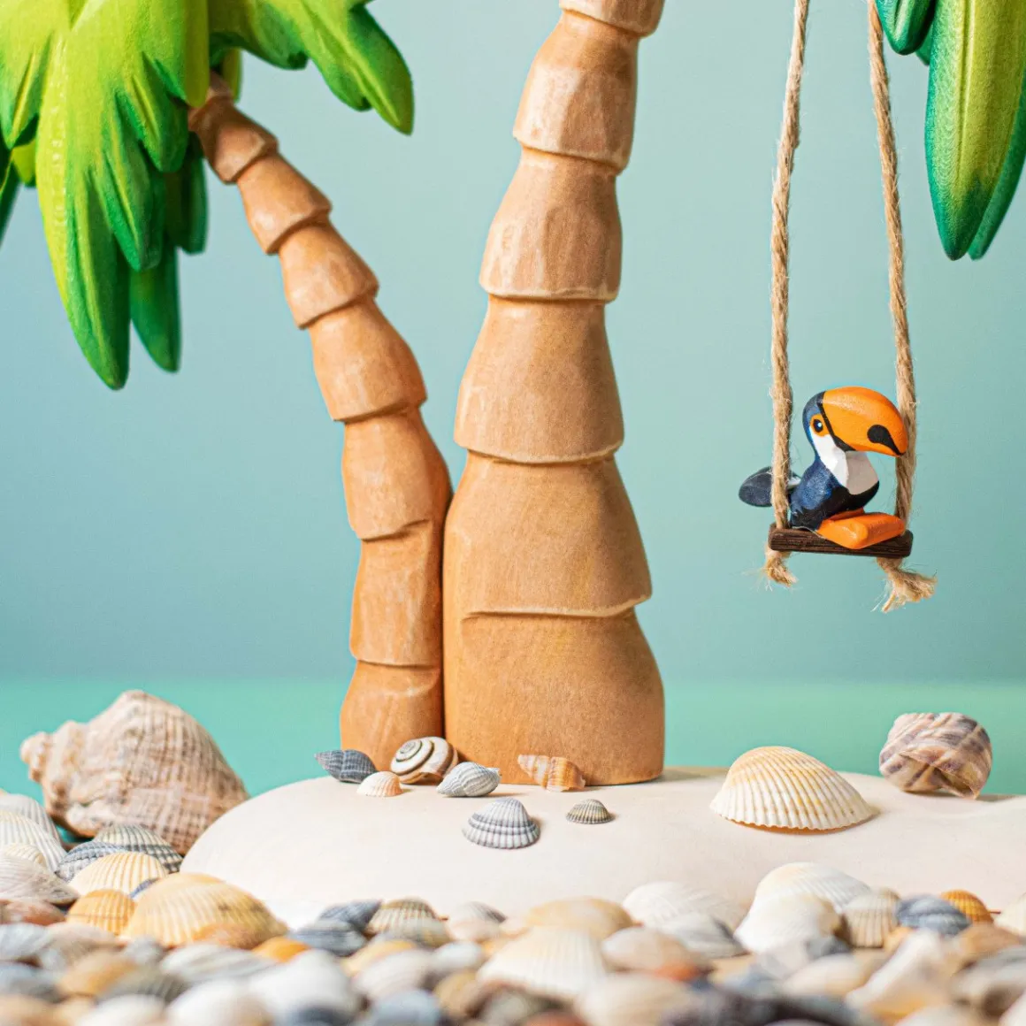 BumbuToys Toucan Family SET Clearance
