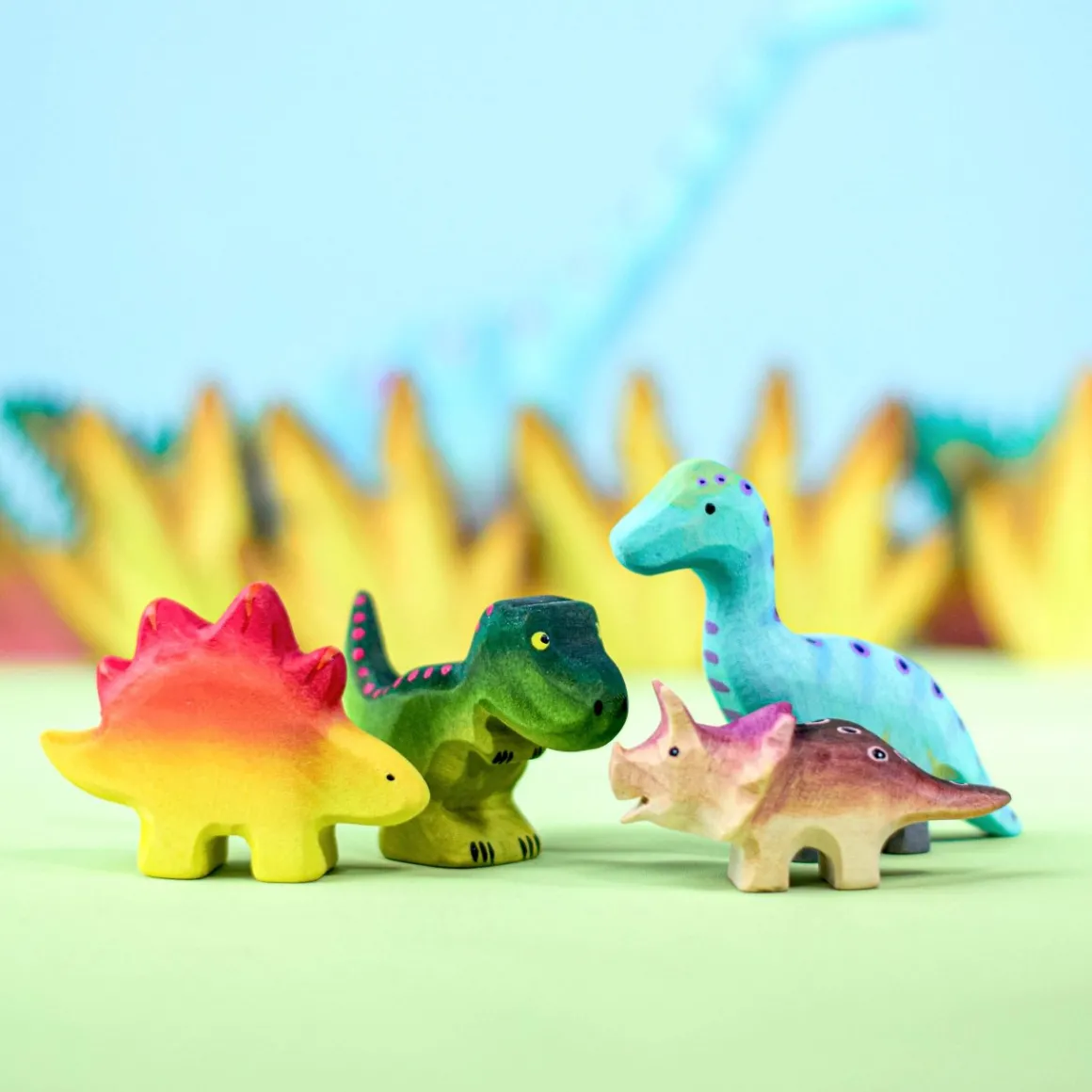BumbuToys Triceratops Baby Fashion