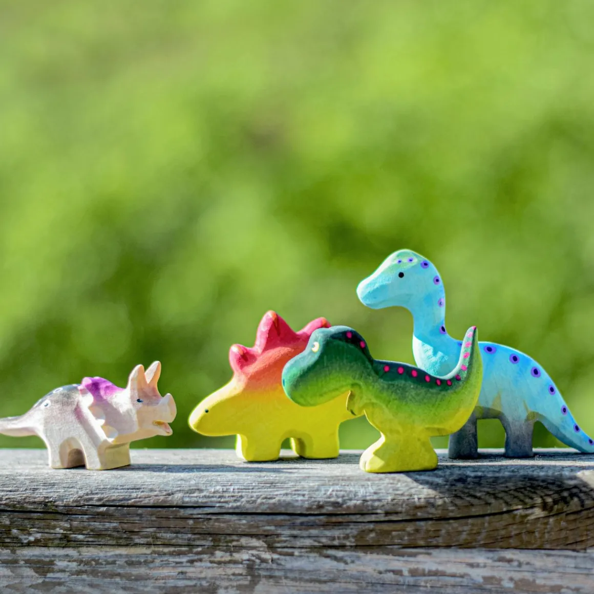BumbuToys Triceratops Baby Fashion
