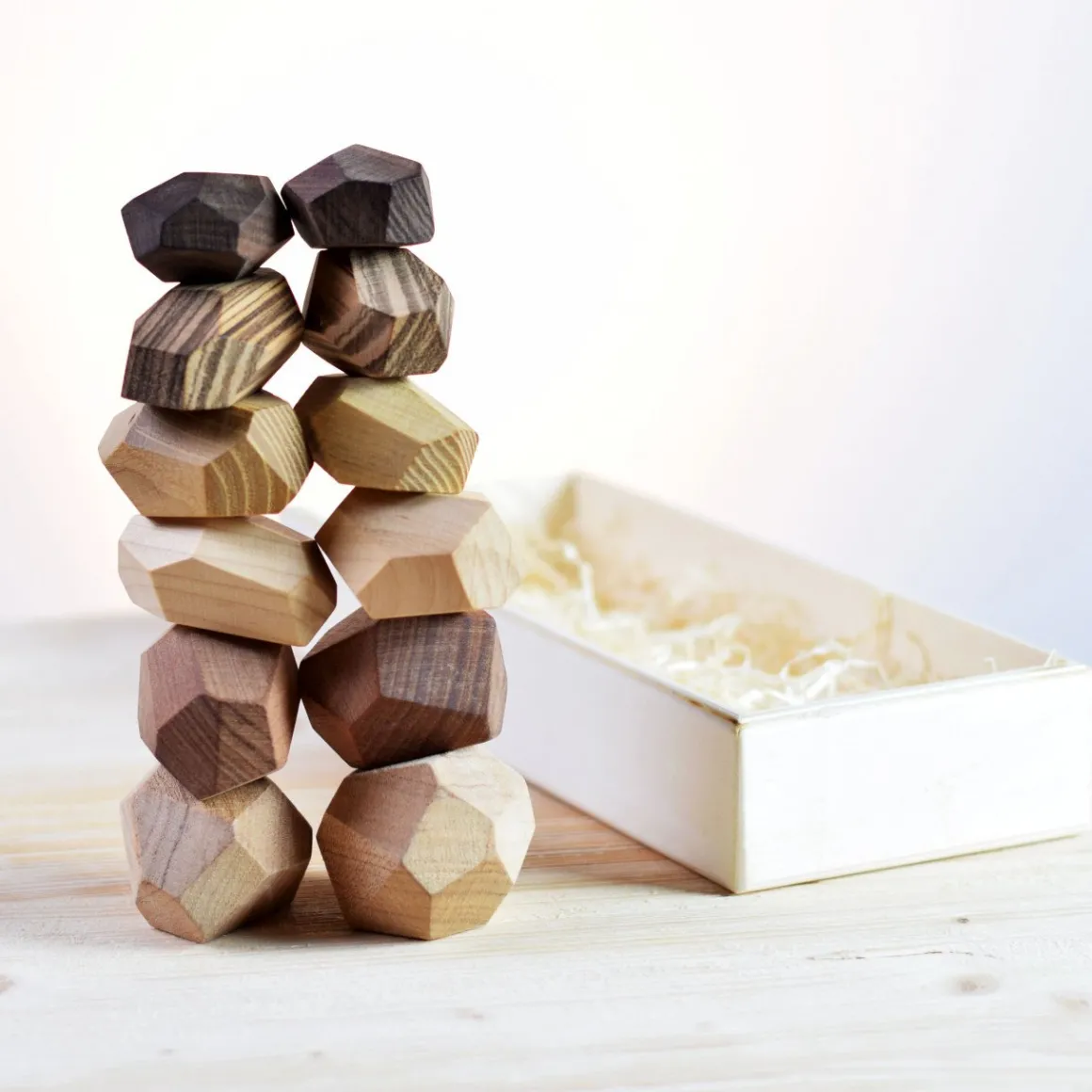 BumbuToys Tumi Ishi Blocks SET Exotic Sale