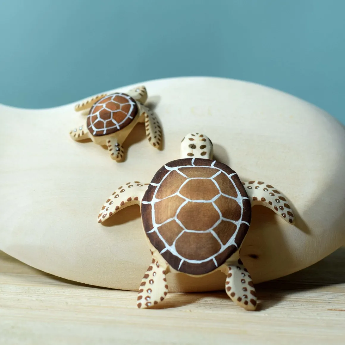 BumbuToys Turtle Brown Outlet