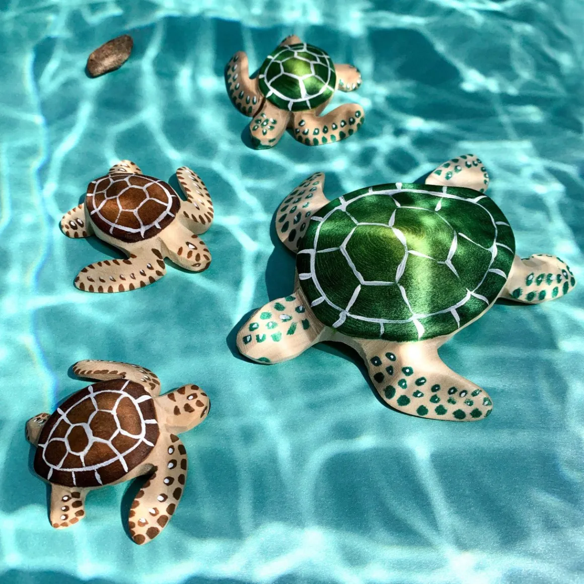 BumbuToys Turtle Brown Outlet