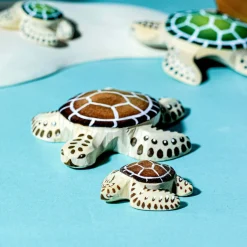 BumbuToys Turtle Brown Outlet