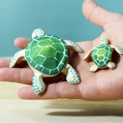 BumbuToys Turtle Green Hot