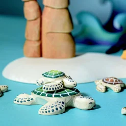 BumbuToys Turtle Green Hot