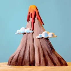 BumbuToys Volcano, Lava and Clouds Best