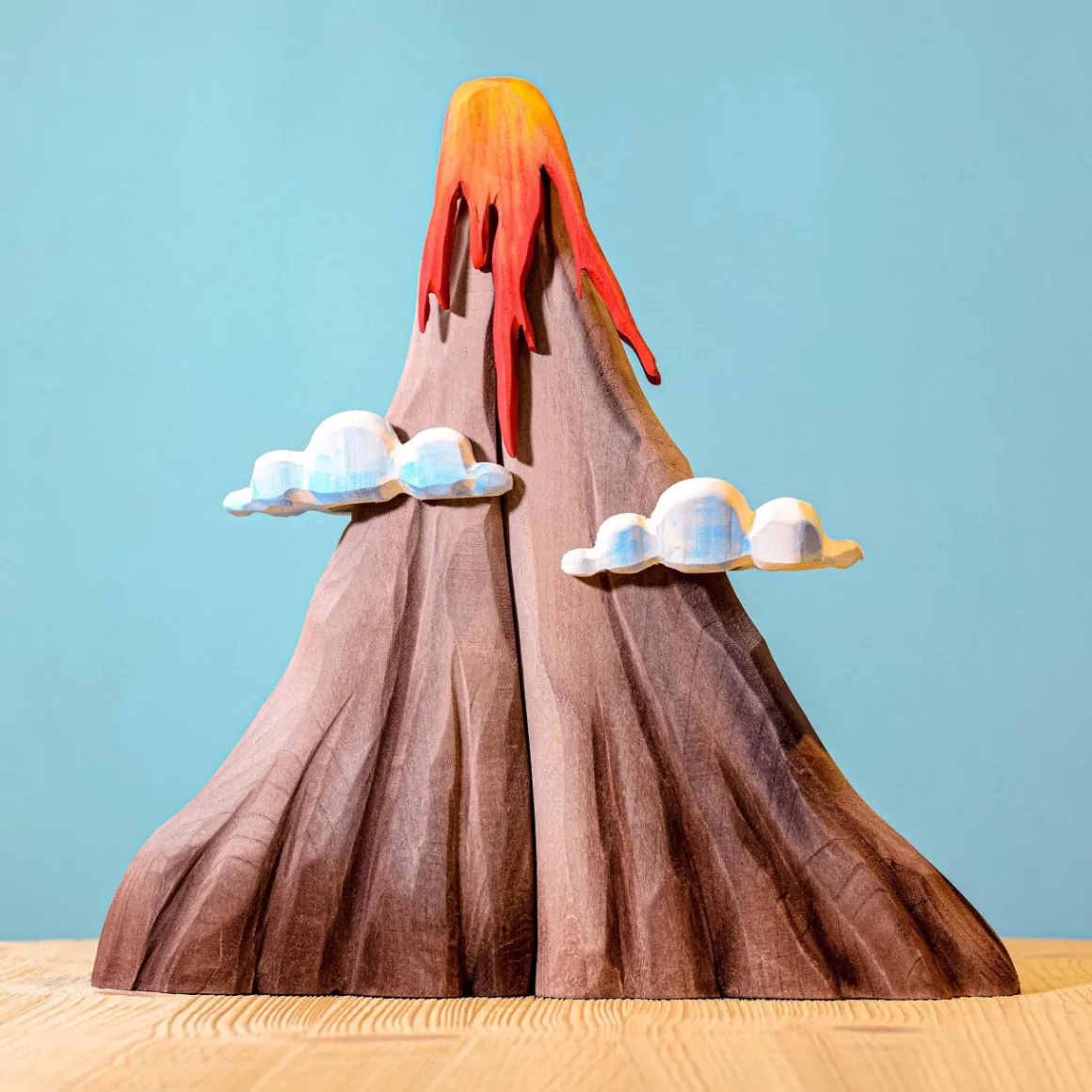 BumbuToys Volcano, Lava and Clouds Best