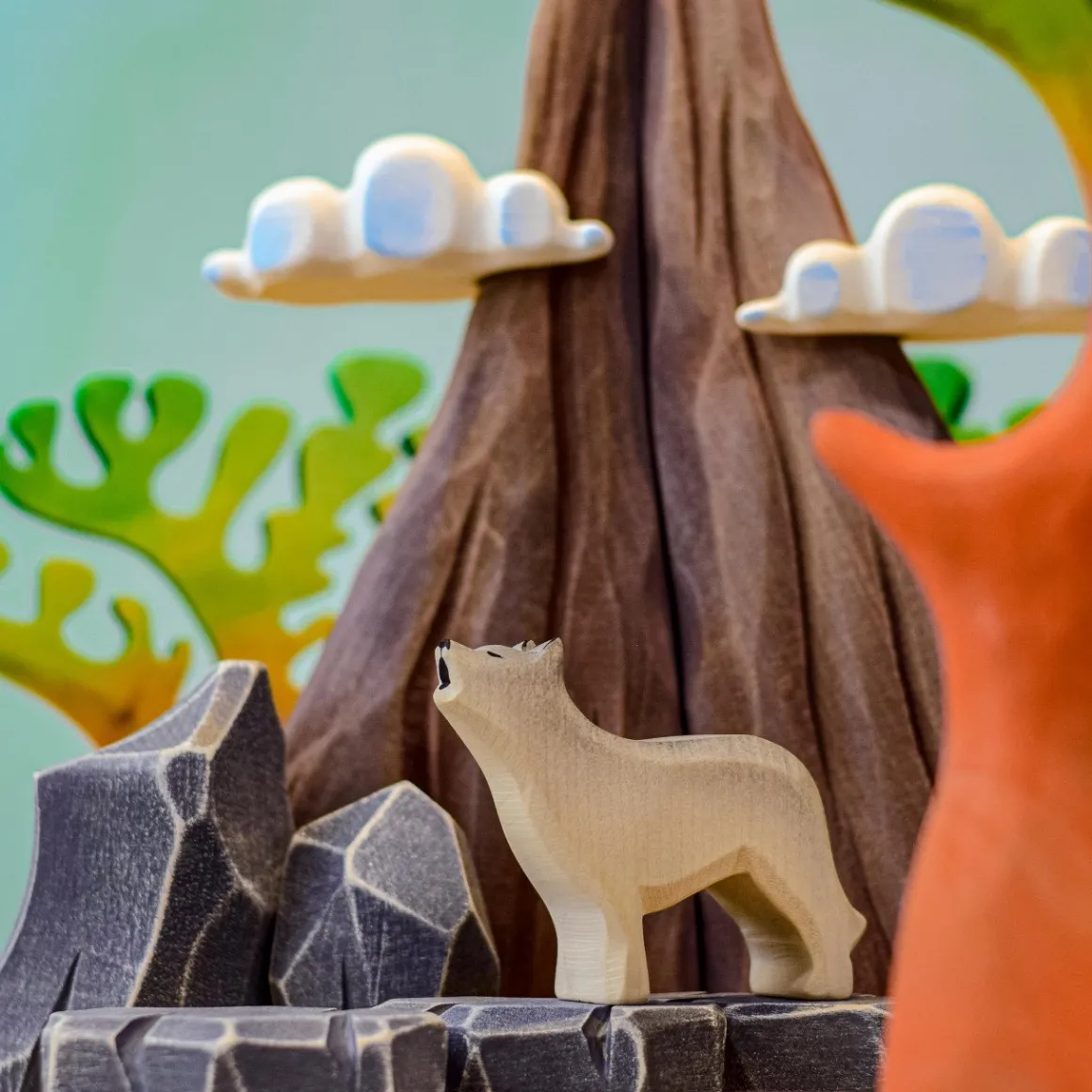 BumbuToys Volcano, Lava and Clouds Best