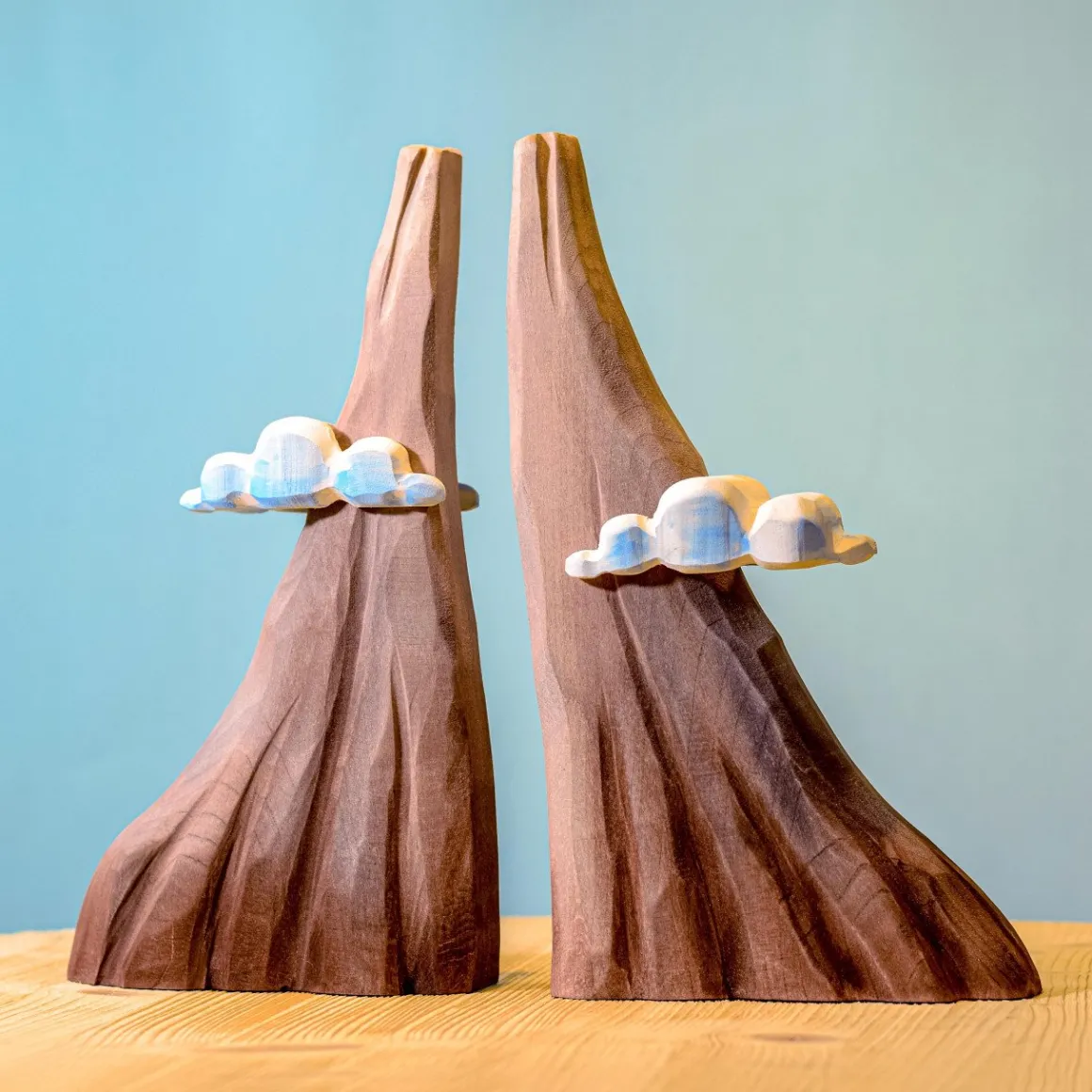 BumbuToys Volcano, Lava and Clouds Best