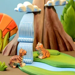 BumbuToys Volcano, Lava and Clouds Best