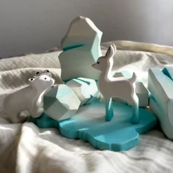 BumbuToys White Blue Fawn Best