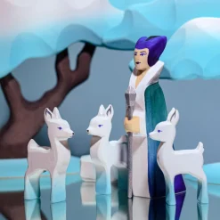 BumbuToys White Blue Fawn Best