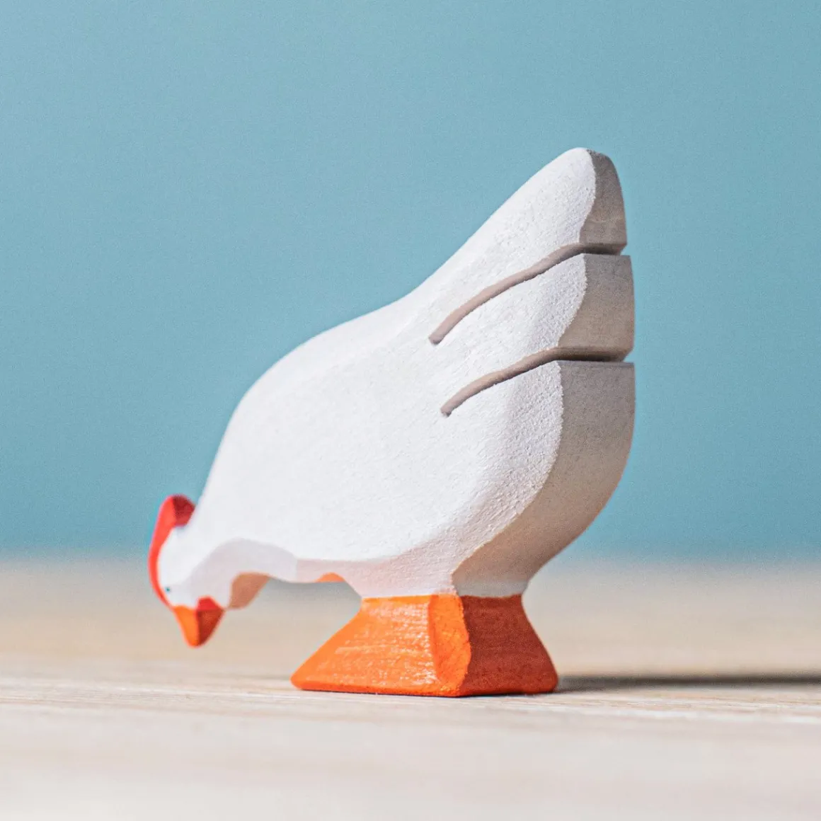 BumbuToys White Hen New