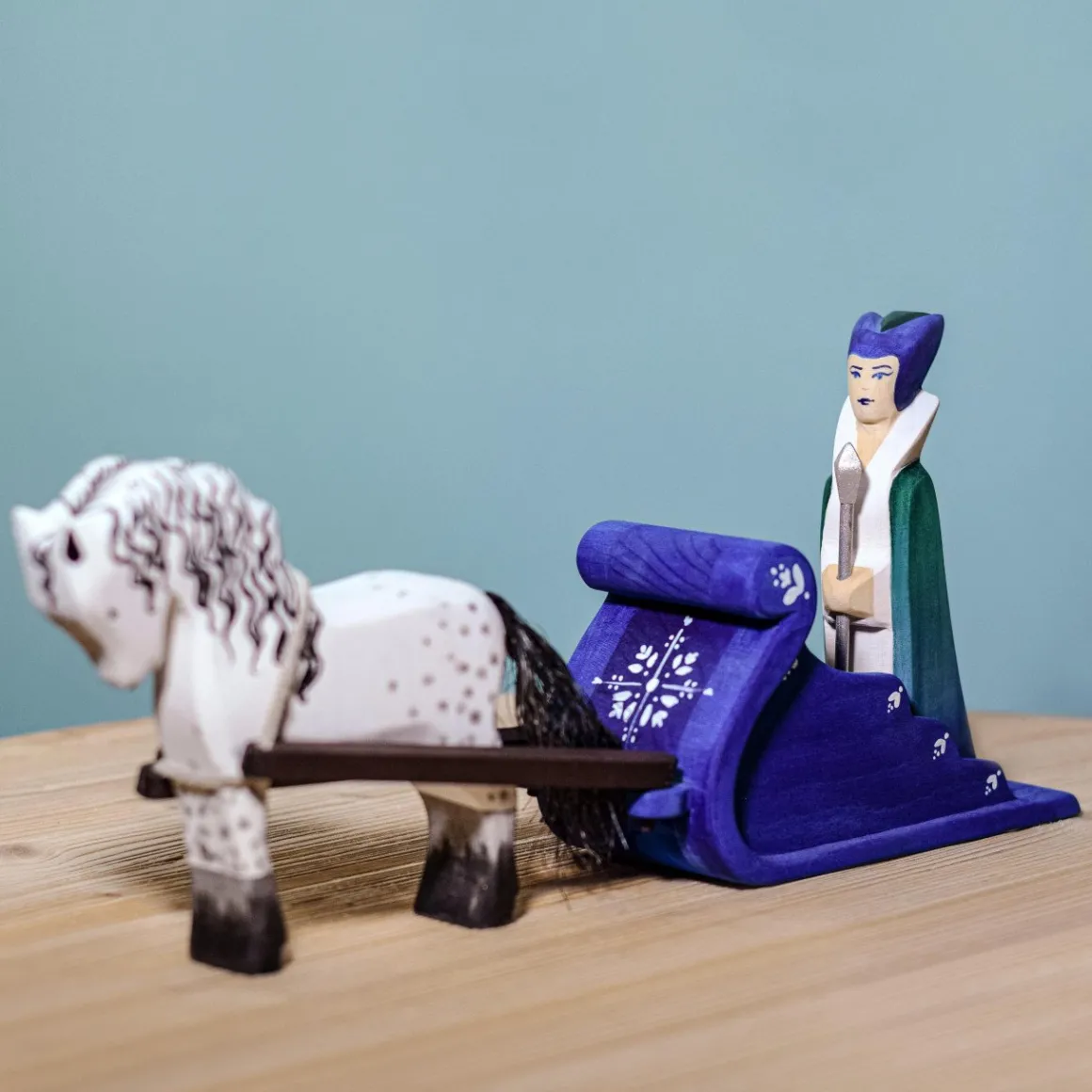 BumbuToys White Horse Online
