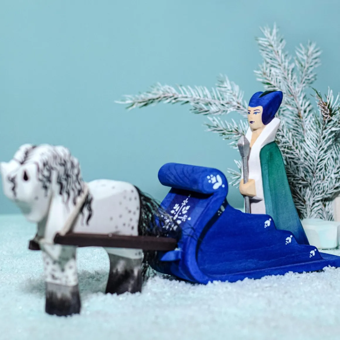 BumbuToys White Horse Online