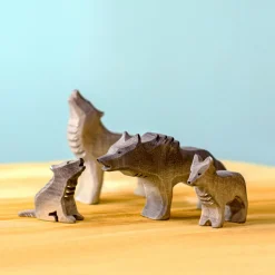 BumbuToys Wolf Angry Best