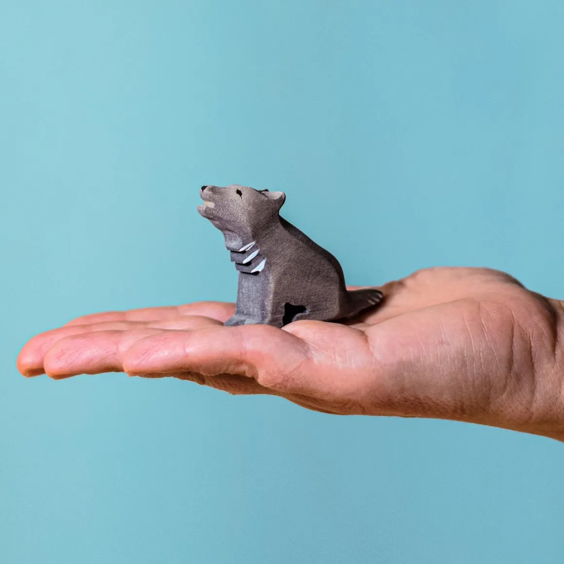 BumbuToys Wolf Cub Sitting Sale