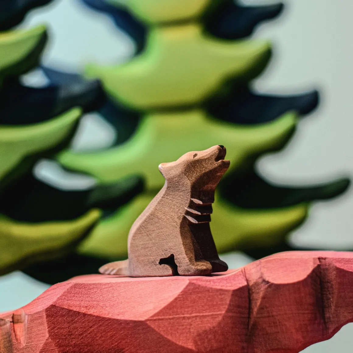 BumbuToys Wolf Cub Sitting Sale