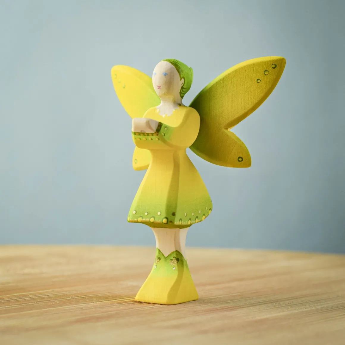 BumbuToys Woodland Fairy with Flower Outlet