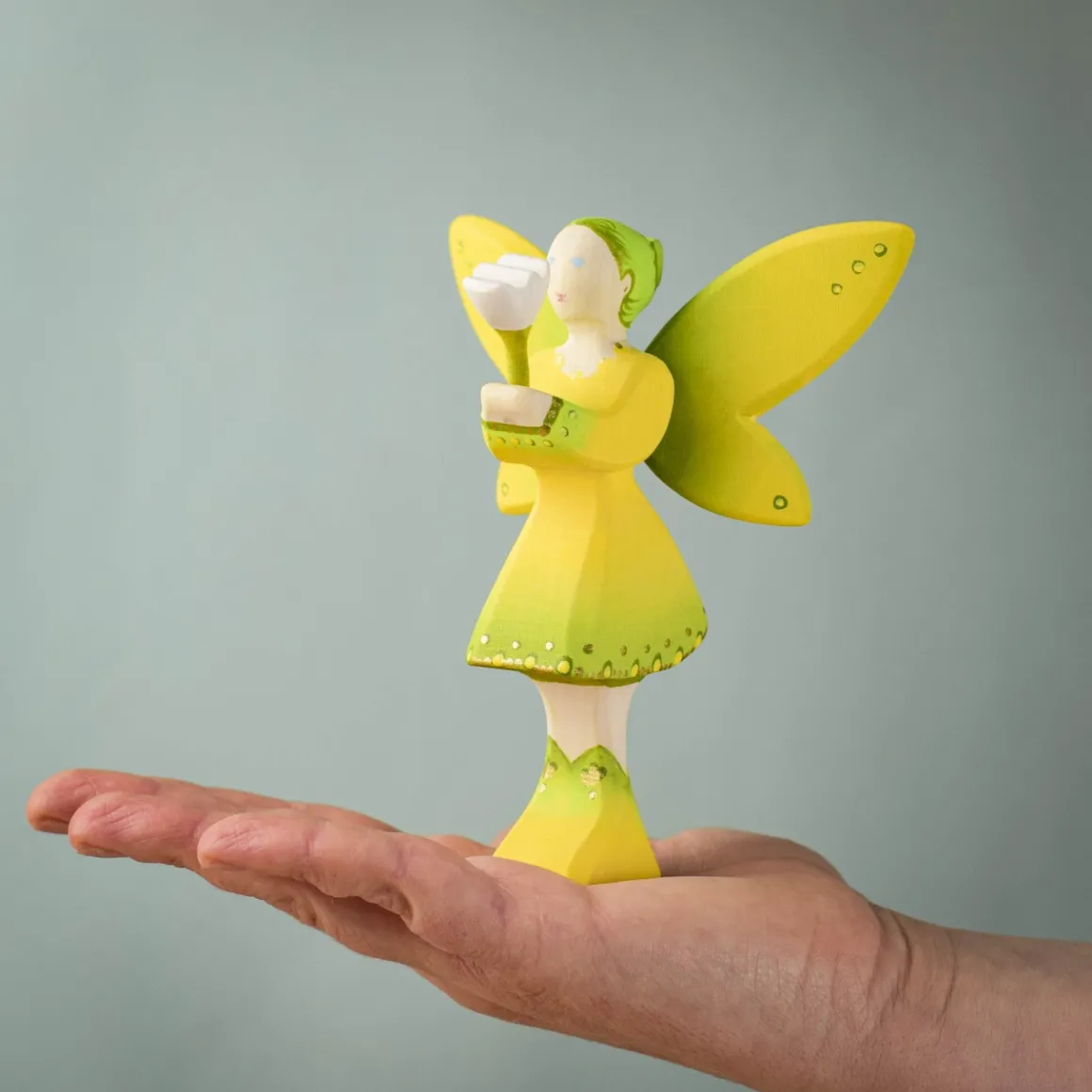 BumbuToys Woodland Fairy with Flower Outlet