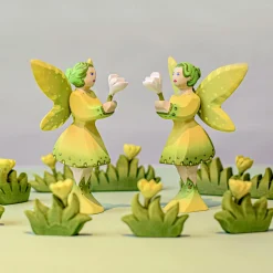 BumbuToys Woodland Fairy with Flower Outlet