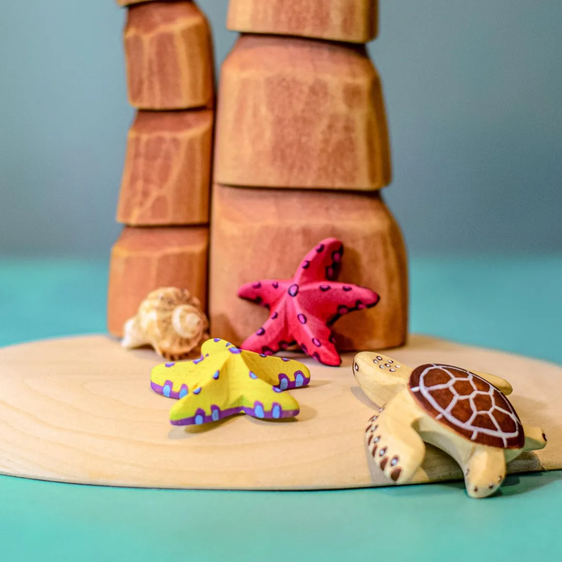 BumbuToys Yellow Starfish SET Sale