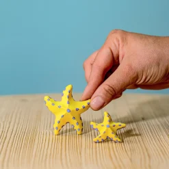 BumbuToys Yellow Starfish SET Sale