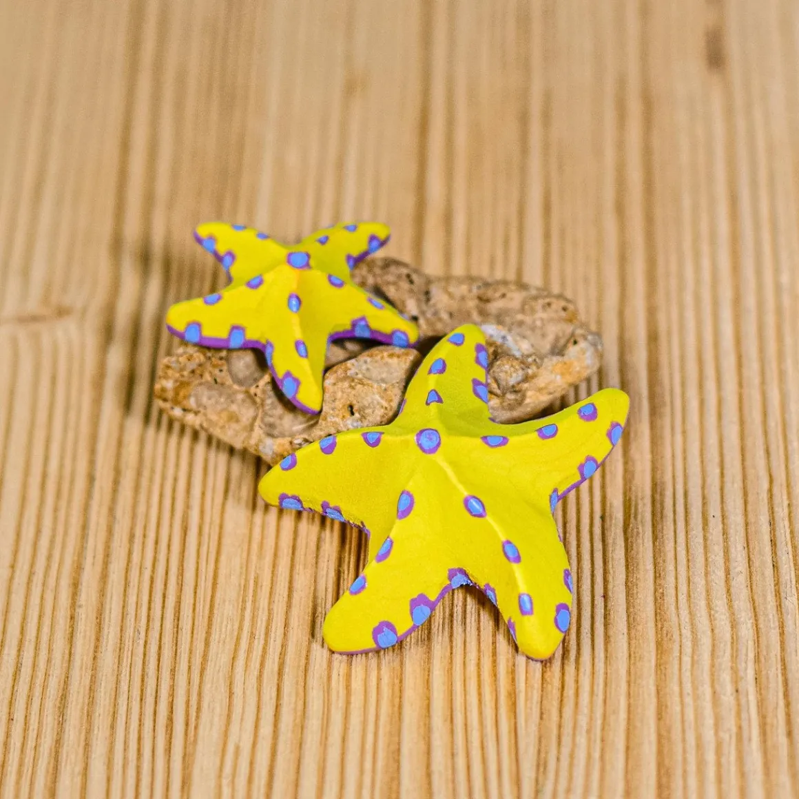 BumbuToys Yellow Starfish SET Sale